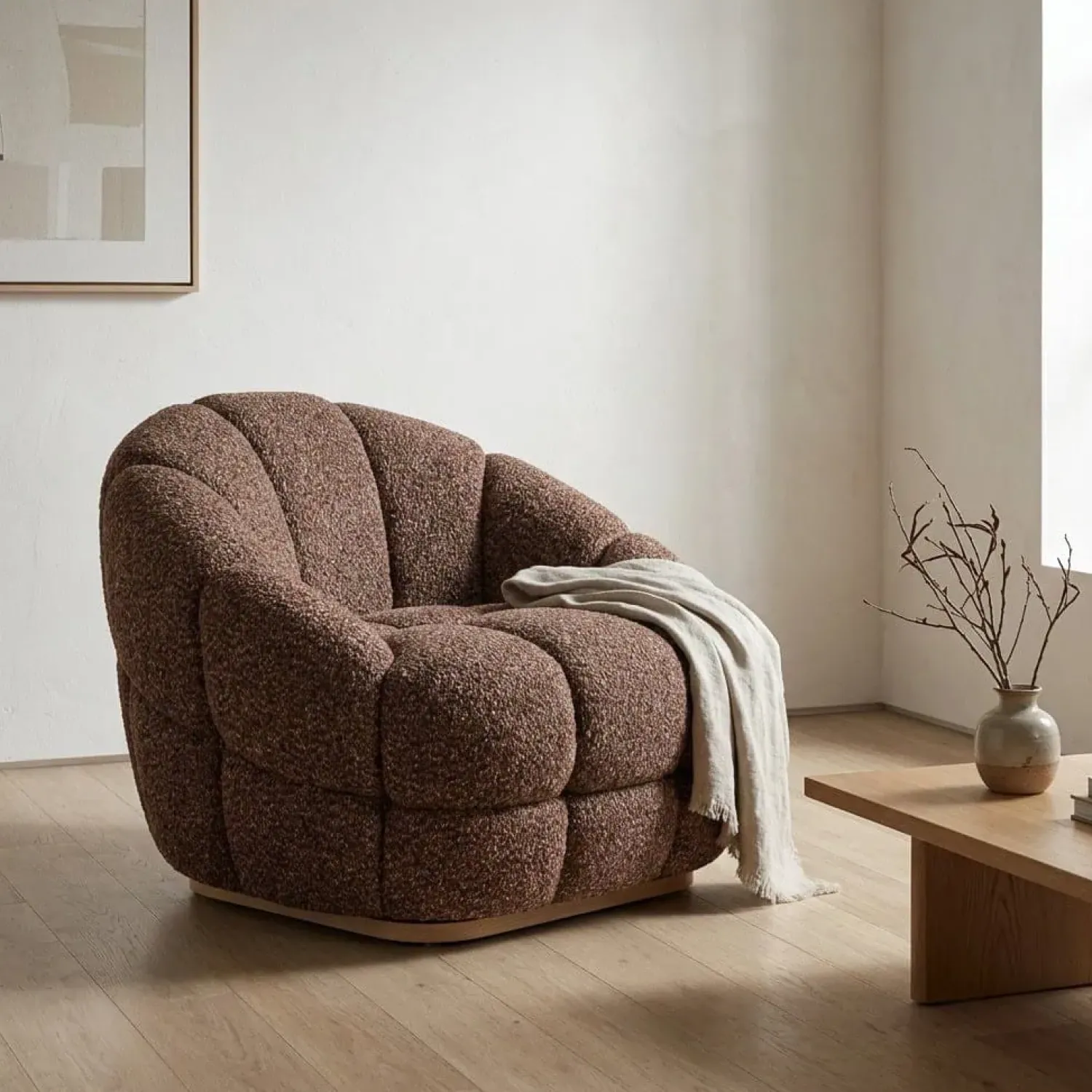 Eleonora Fauteuils|Tina Fauteuil Rood stof