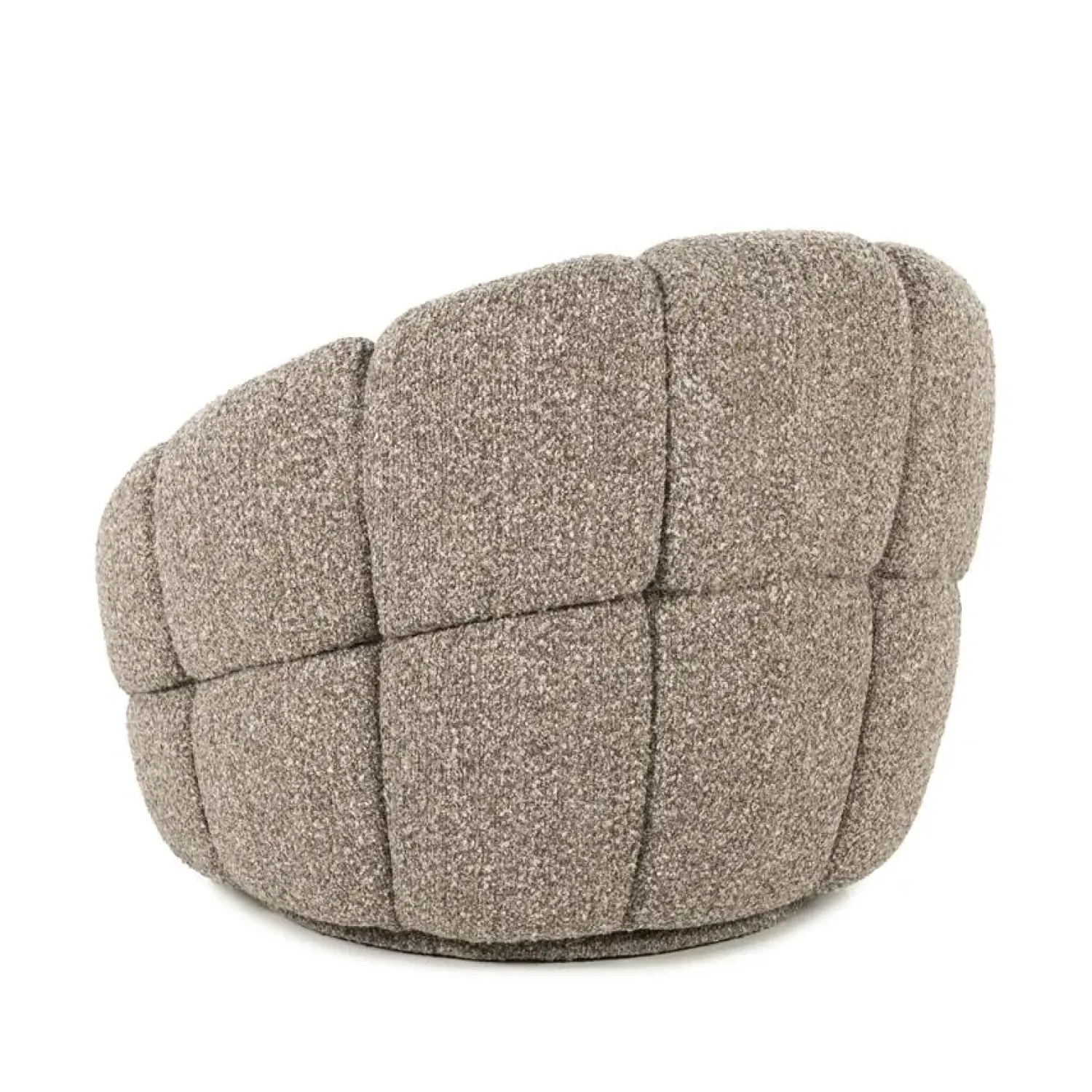 Eleonora Fauteuils|Tina Fauteuil Taupe stof