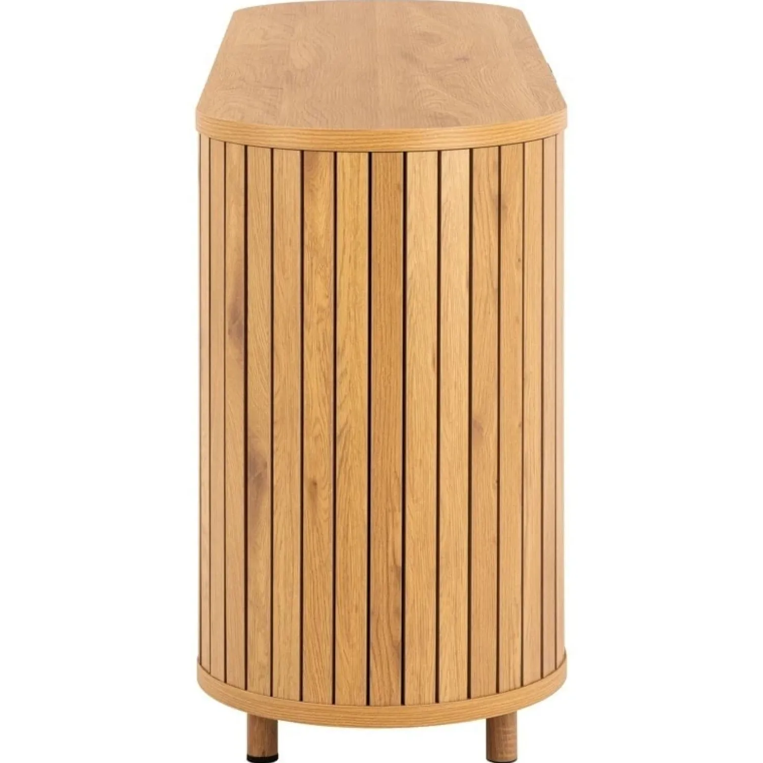 Nordhavn Dressoirs|Industriele Kasten|Tindra Dressoir Naturel 160cm