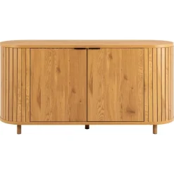Nordhavn Dressoirs|Industriele Kasten|Tindra Dressoir Naturel 160cm