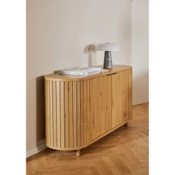 Nordhavn Dressoirs|Industriele Kasten|Tindra Dressoir Naturel 160cm
