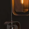Kalfort Hanglampen|Tindy 5-lichts hanglamp industrieel artic zwart