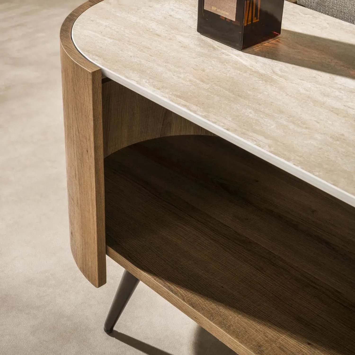 Kalfort Industriele Kasten|Tv Meubels|Tio Tv meubel Keramiek Hout 180cm