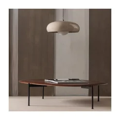 WOOOD Hanglampen|Tivo 1-lichts Hanglamp Zand