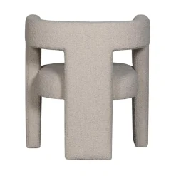 WOOOD Fauteuils|Tiwa Fauteuil Boucle Beige
