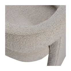 WOOOD Fauteuils|Tiwa Fauteuil Boucle Beige