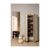 WOOOD Fauteuils|Tiwa Fauteuil Boucle Donkergrijs
