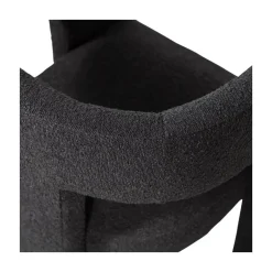 WOOOD Fauteuils|Tiwa Fauteuil Boucle Donkergrijs