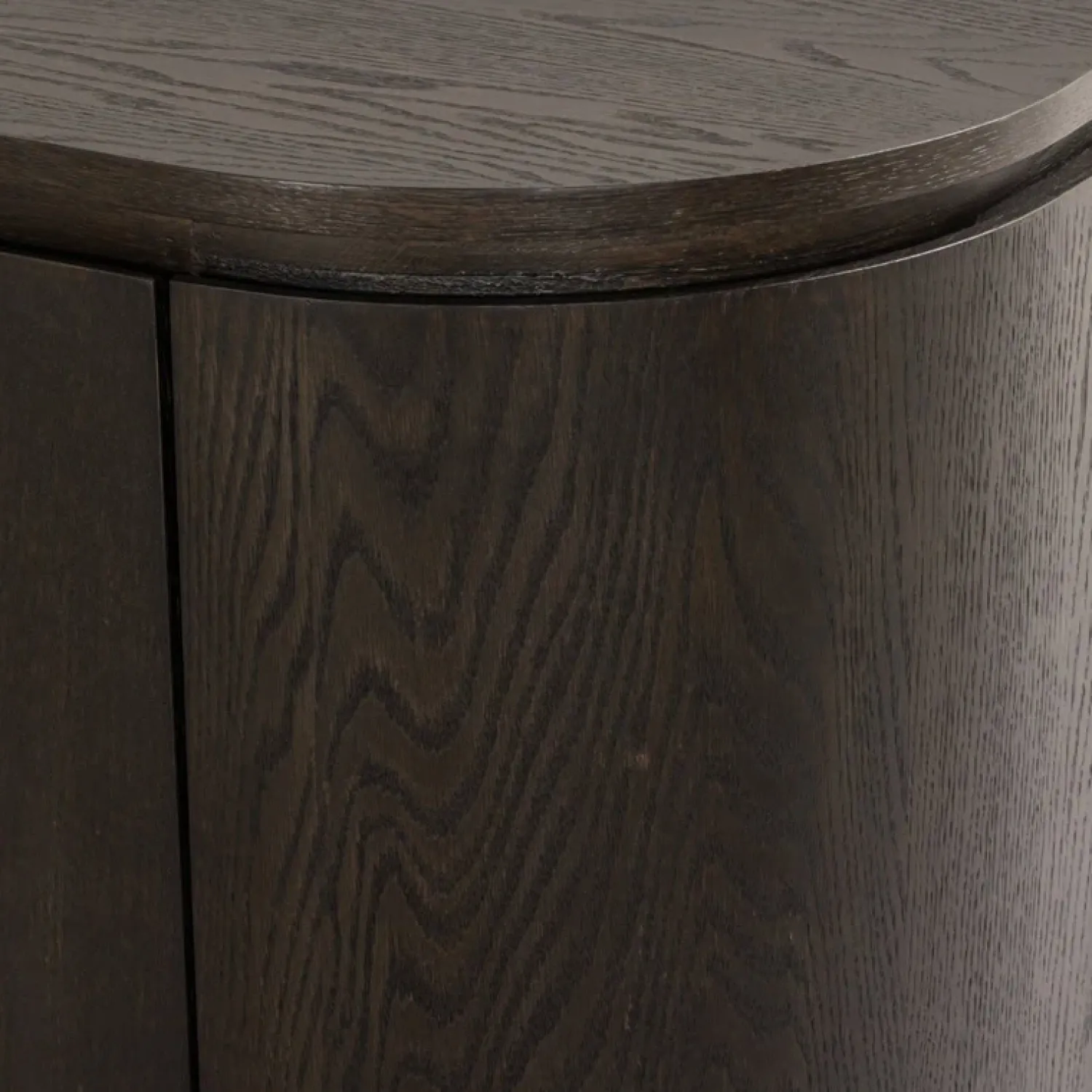 Livingfurn Dressoirs|Industriele Kasten|Tobago Dressoir Espresso eiken 170cm
