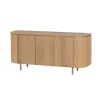 Livingfurn Dressoirs|Industriele Kasten|Tobago Dressoir naturel eiken 170cm