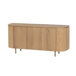 Livingfurn Dressoirs|Industriele Kasten|Tobago Dressoir naturel eiken 170cm