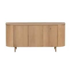 Livingfurn Dressoirs|Industriele Kasten|Tobago Dressoir naturel eiken 170cm
