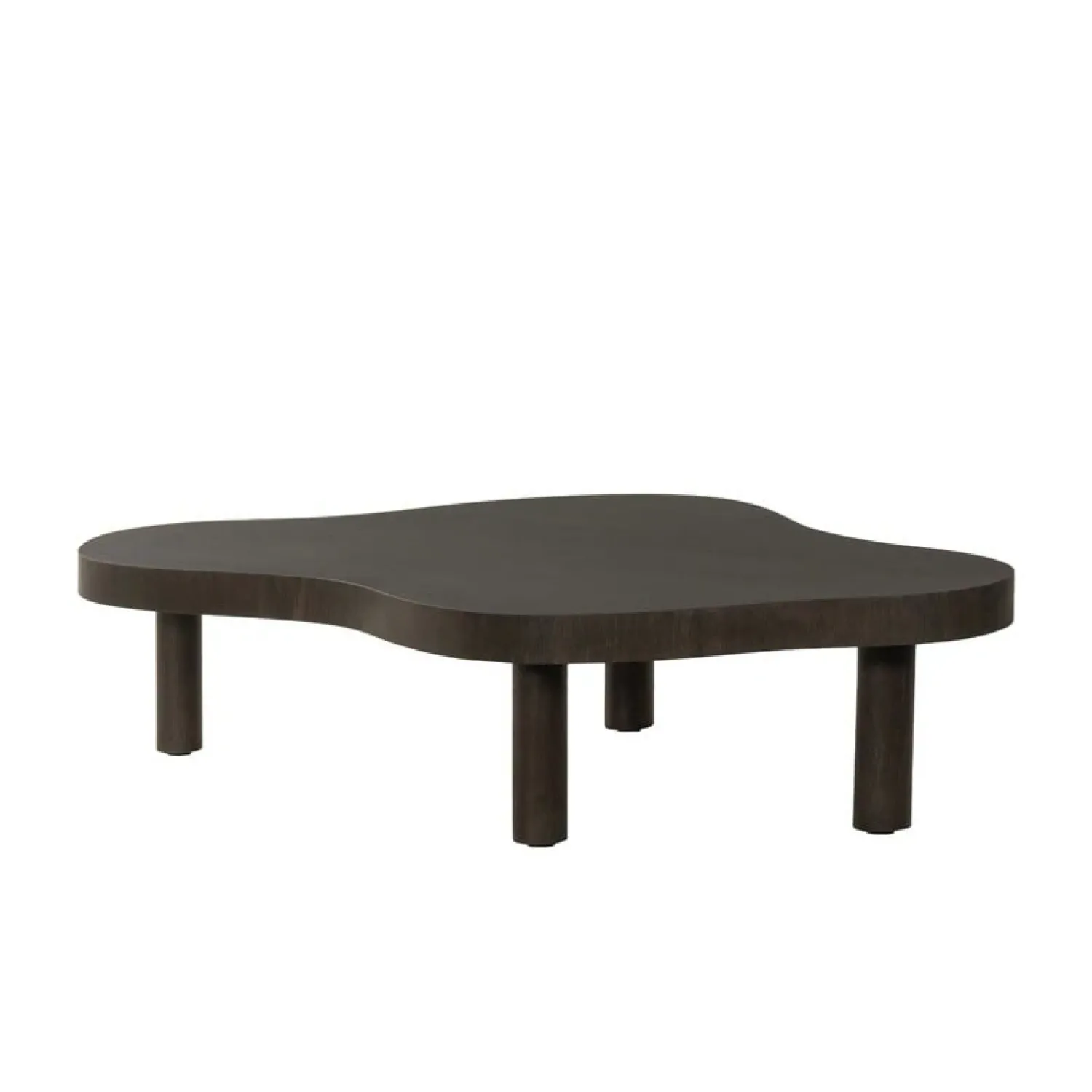Livingfurn Salontafels|Tobago Salontafel organisch Espresso eiken 135cm