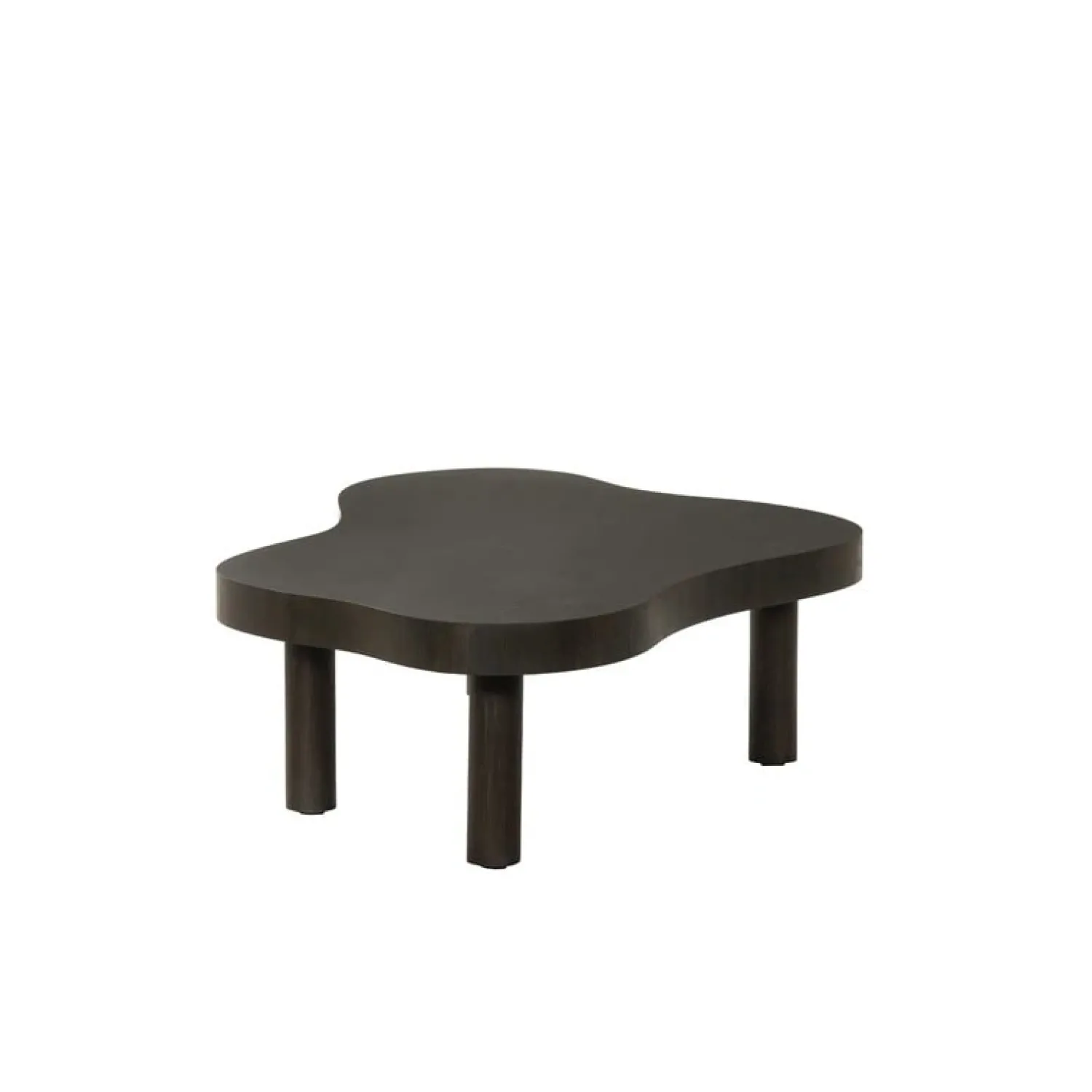 Livingfurn Salontafels|Tobago Salontafel organisch Espresso eiken 135cm