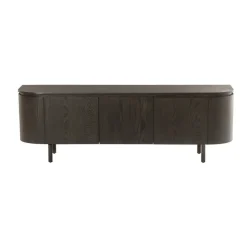 Livingfurn Industriele Kasten|Tv Meubels|Tobago Tv meubel Espresso eiken 170cm