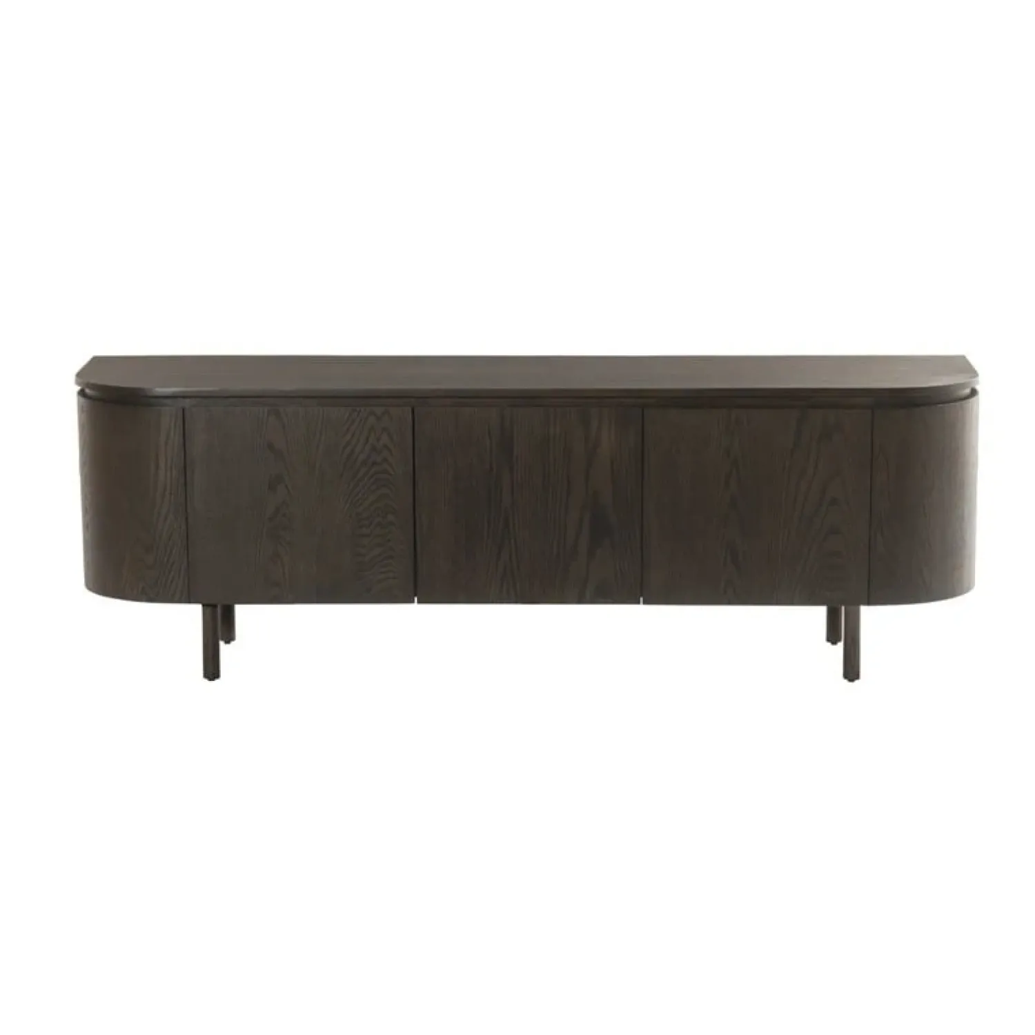 Livingfurn Industriele Kasten|Tv Meubels|Tobago Tv meubel Espresso eiken 170cm
