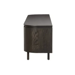 Livingfurn Industriele Kasten|Tv Meubels|Tobago Tv meubel Espresso eiken 170cm