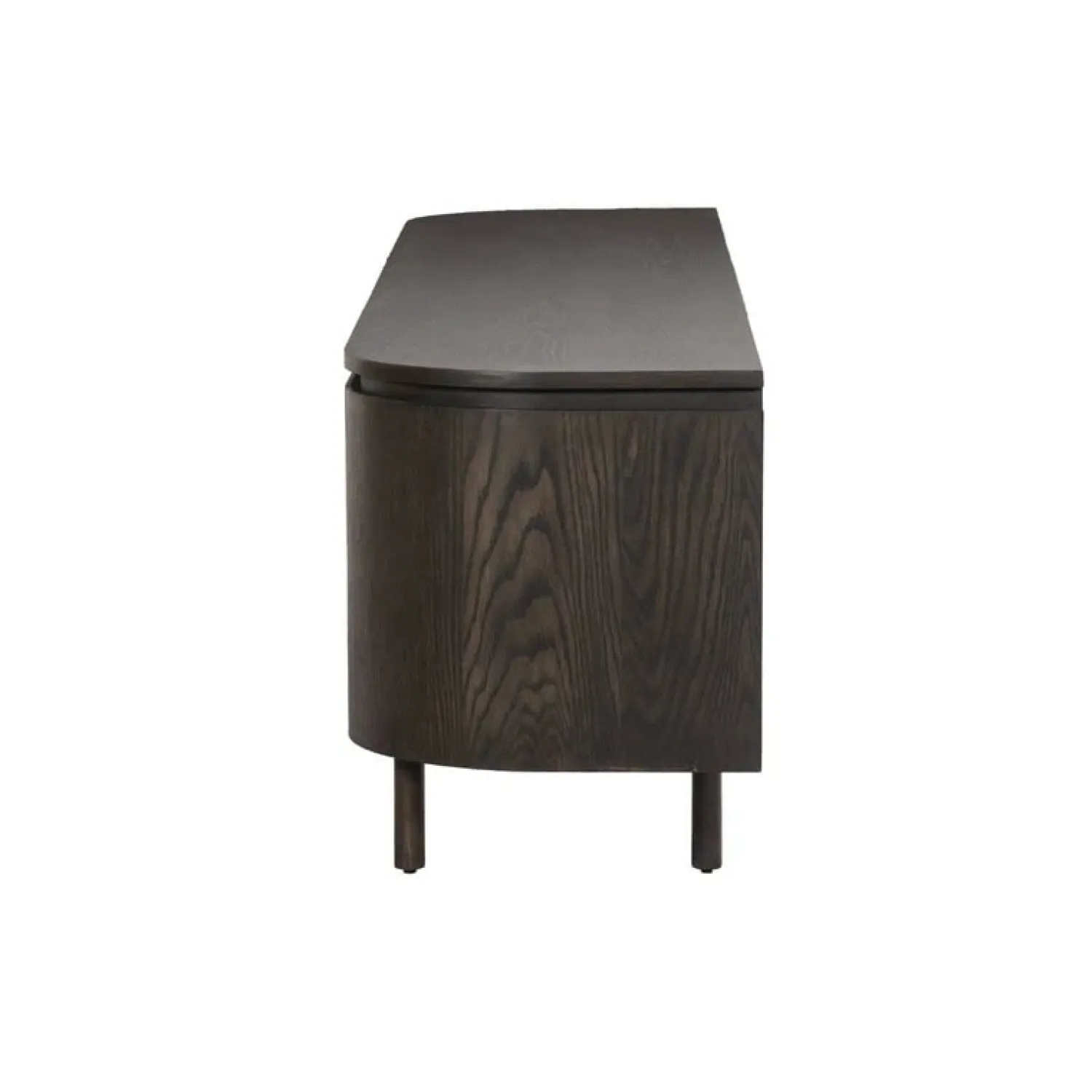 Livingfurn Industriele Kasten|Tv Meubels|Tobago Tv meubel Espresso eiken 170cm