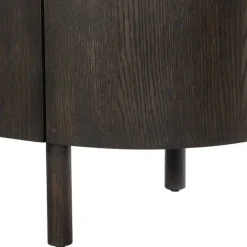 Livingfurn Industriele Kasten|Tv Meubels|Tobago Tv meubel Espresso eiken 170cm