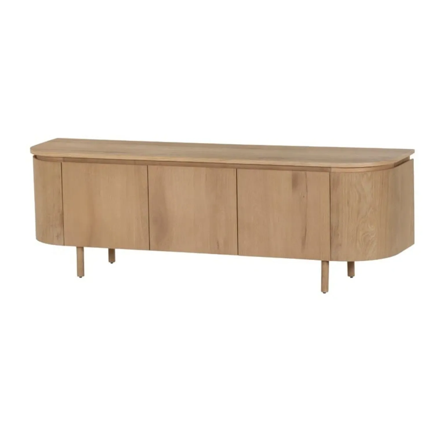 Livingfurn Industriele Kasten|Tv Meubels|Tobago Tv meubel naturel eiken 170cm