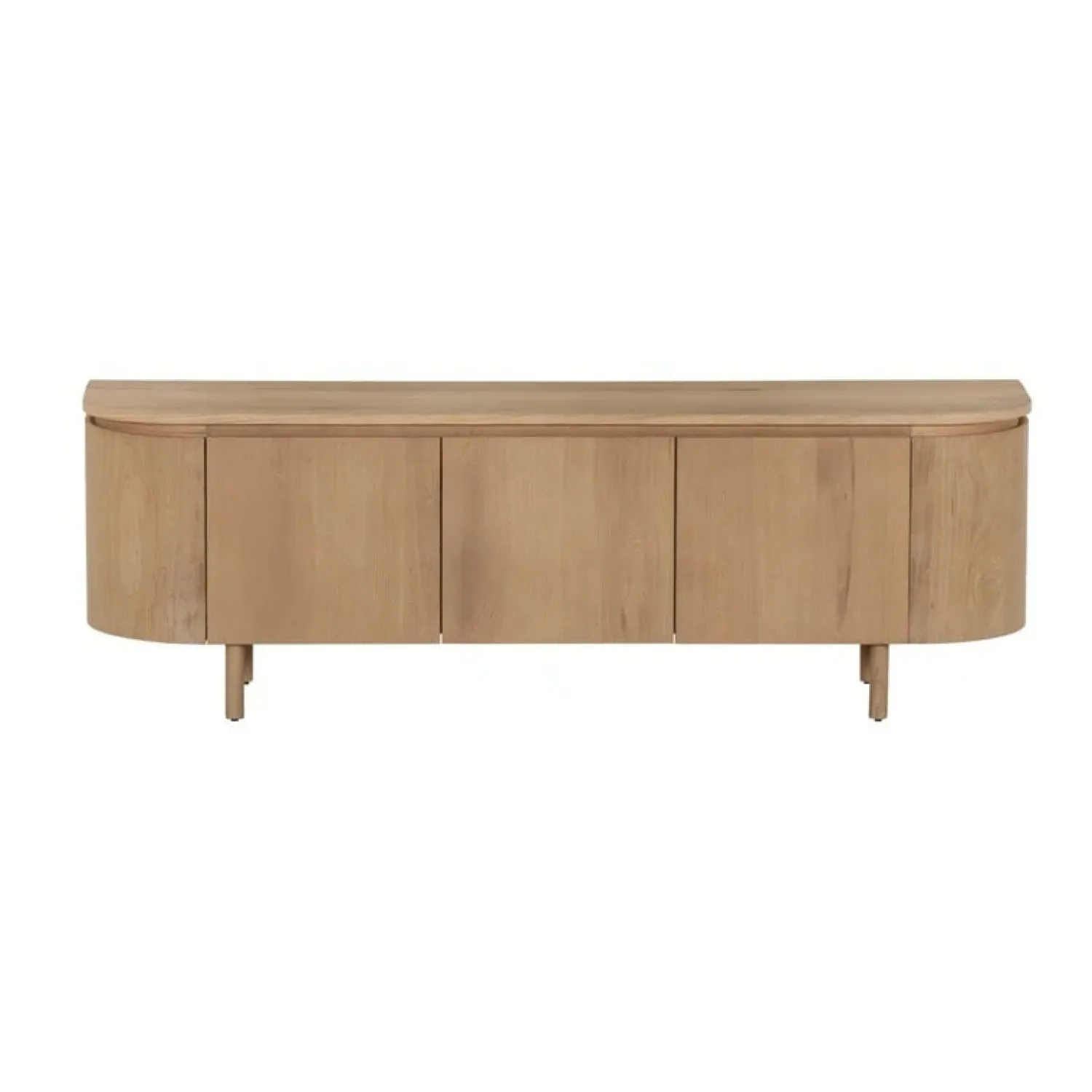 Livingfurn Industriele Kasten|Tv Meubels|Tobago Tv meubel naturel eiken 170cm