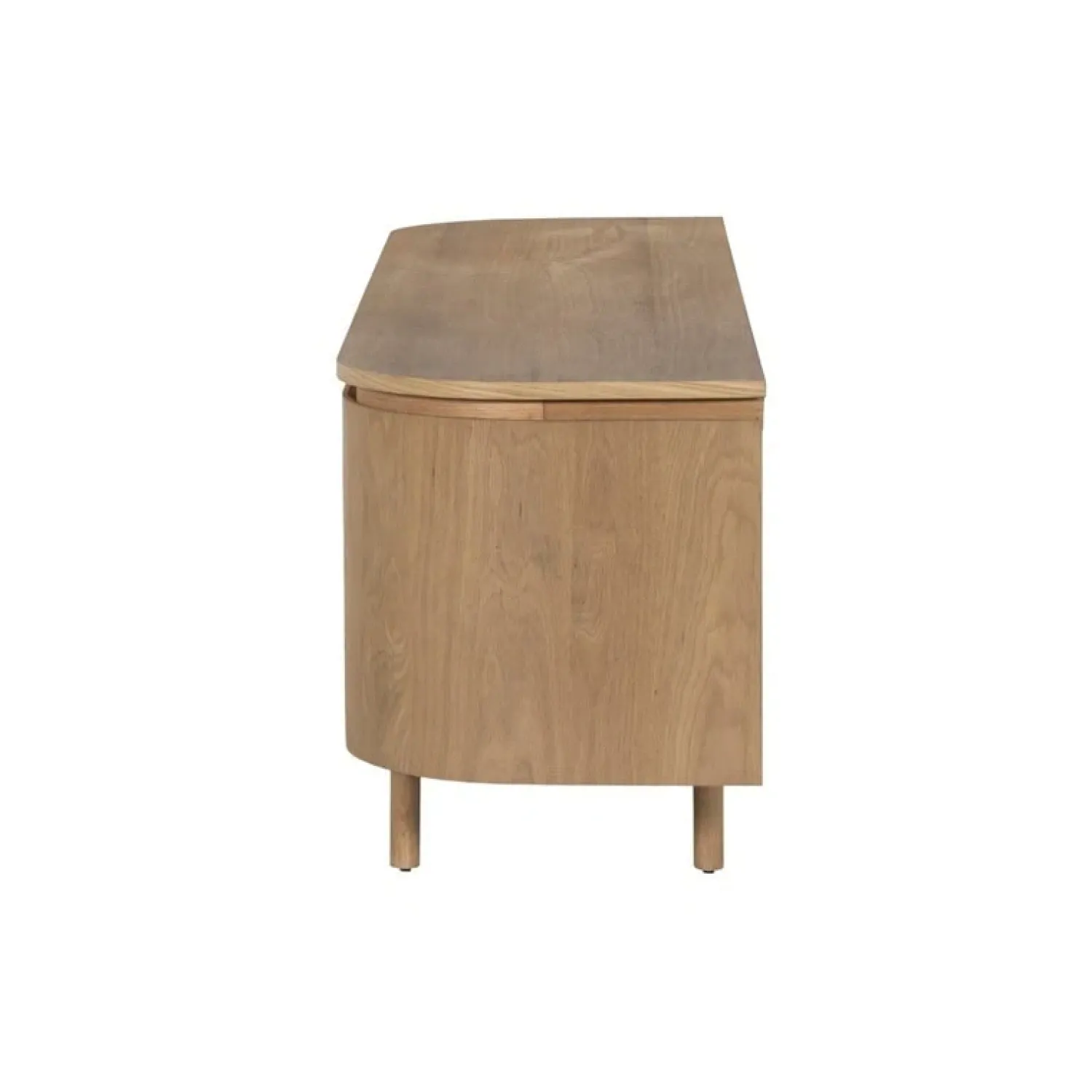 Livingfurn Industriele Kasten|Tv Meubels|Tobago Tv meubel naturel eiken 170cm