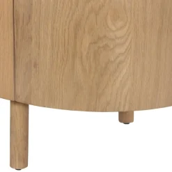 Livingfurn Industriele Kasten|Tv Meubels|Tobago Tv meubel naturel eiken 210cm
