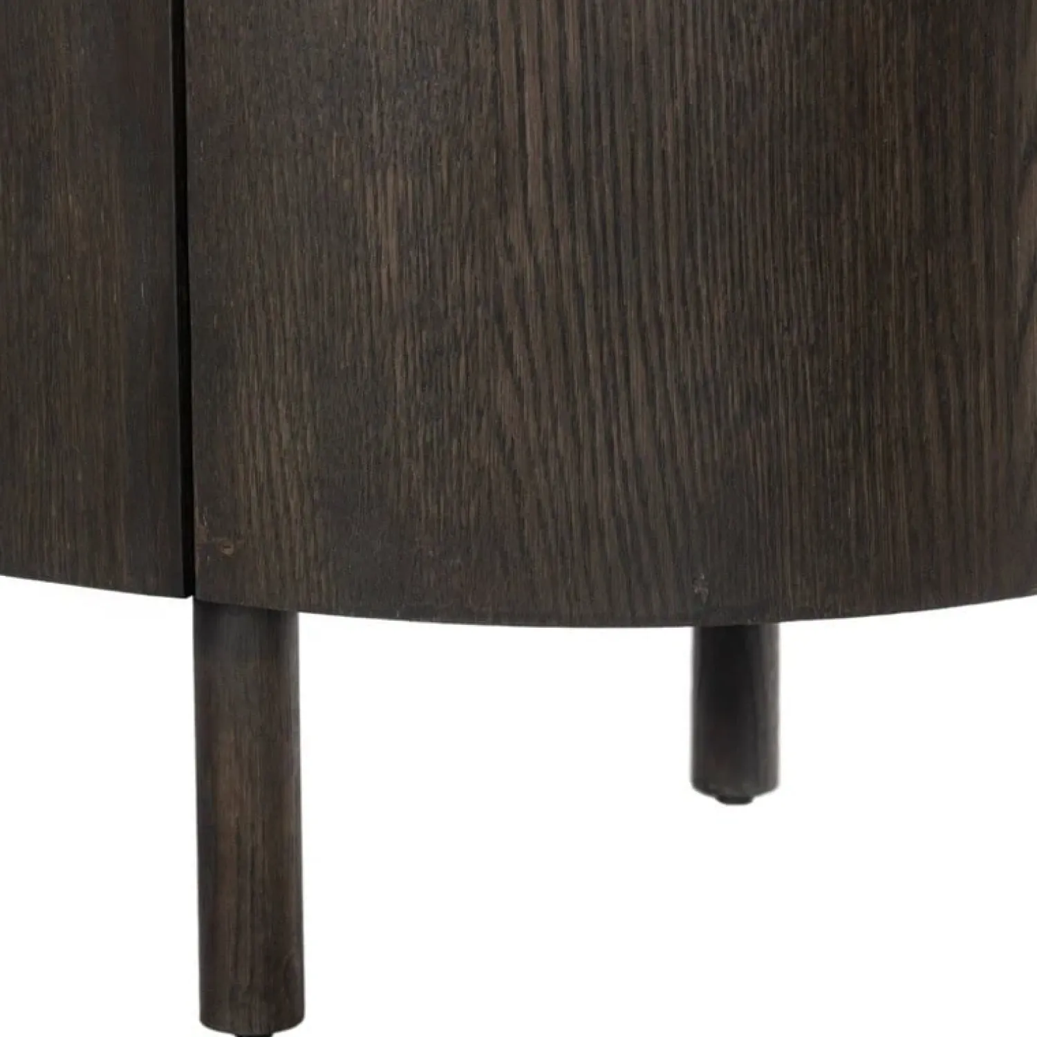 Livingfurn Dressoirs|Industriele Kasten|Tobago Wandkast laag Espresso eiken 115cm