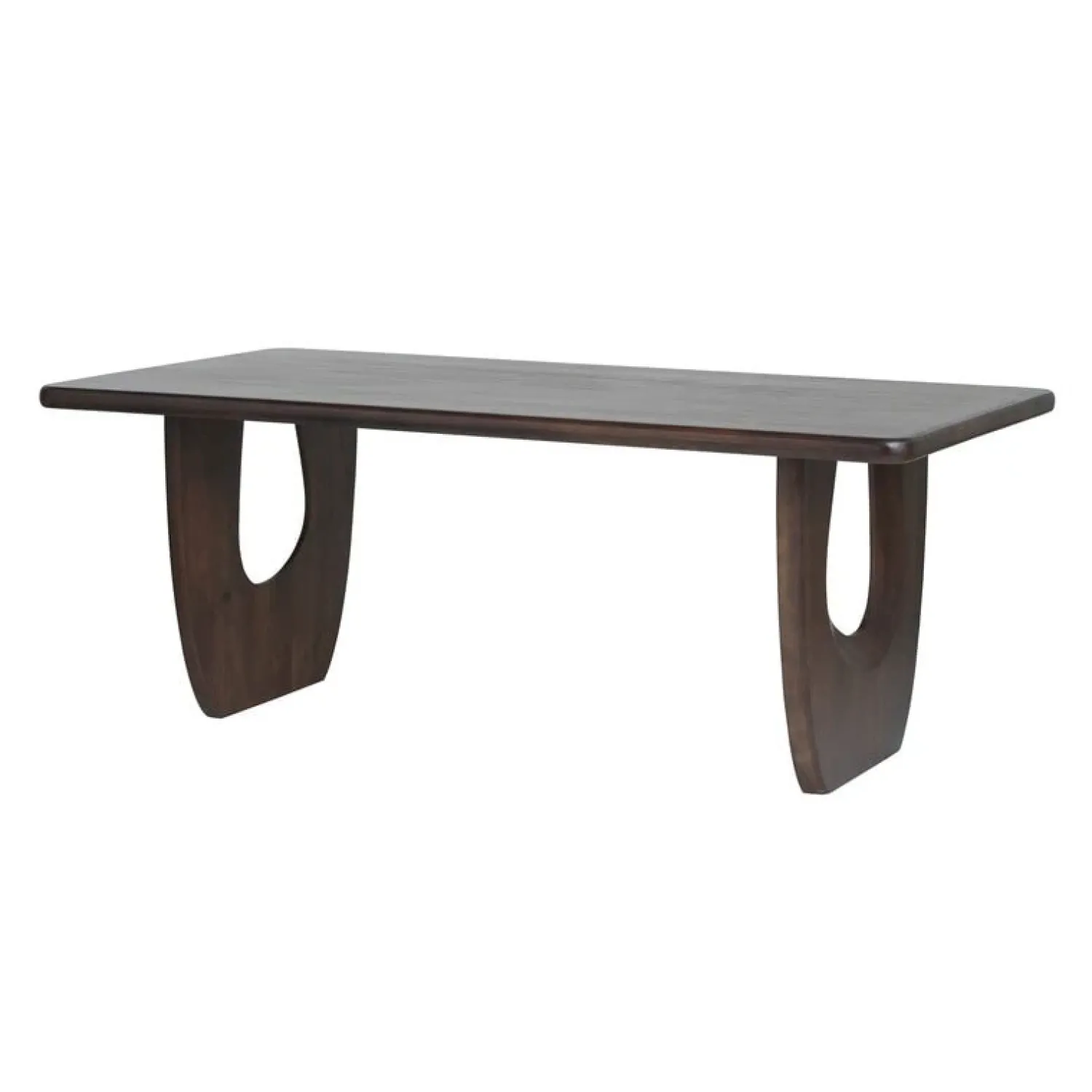 Mysons Eettafels|Tobias Eetkamertafel Walnoot 200cm