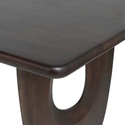 Mysons Eettafels|Tobias Eetkamertafel Walnoot 180cm