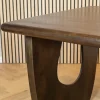 Mysons Eettafels|Tobias Eetkamertafel Walnoot 220cm