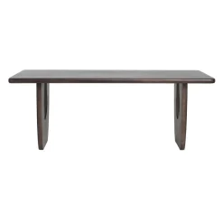 Mysons Eettafels|Tobias Eetkamertafel Walnoot 220cm