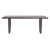 Mysons Eettafels|Tobias Eetkamertafel Walnoot 240cm