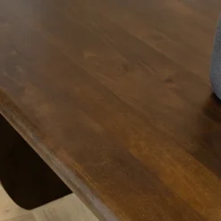 Mysons Eettafels|Tobias Eetkamertafel Walnoot 240cm