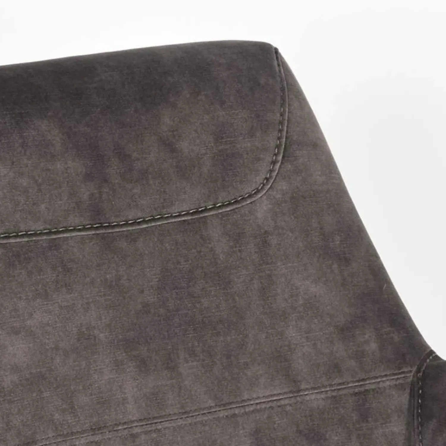 Label51 Fauteuils|Toby Draai fauteuil Antraciet velours