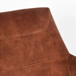 Label51 Fauteuils|Toby Draai fauteuil Rust velours