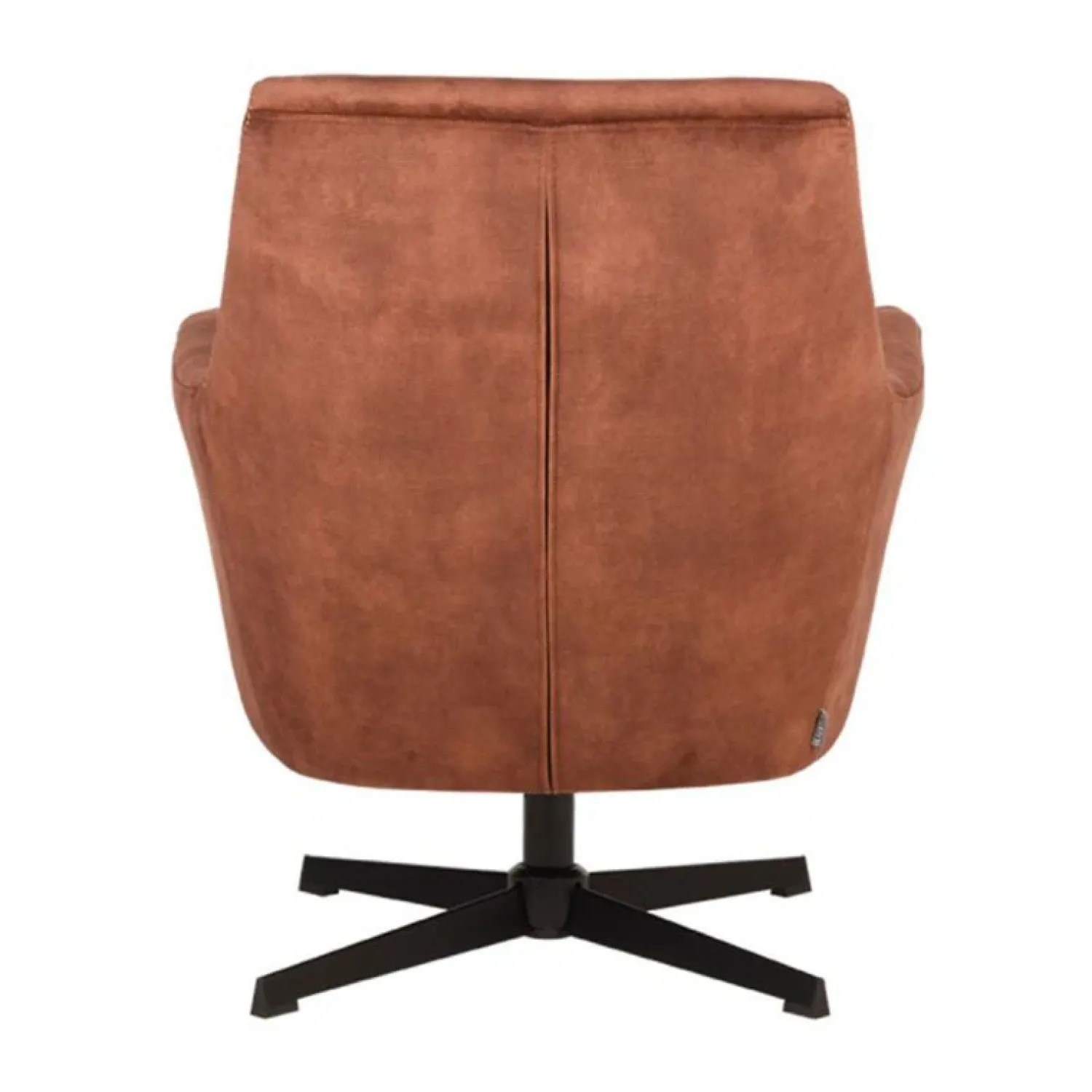 Label51 Fauteuils|Toby Draai fauteuil Rust velours
