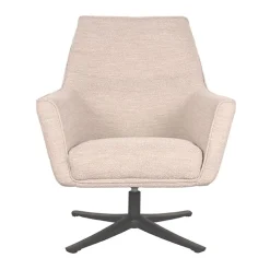 Label51 Fauteuils|Tod Draai fauteuil Natural Boucle