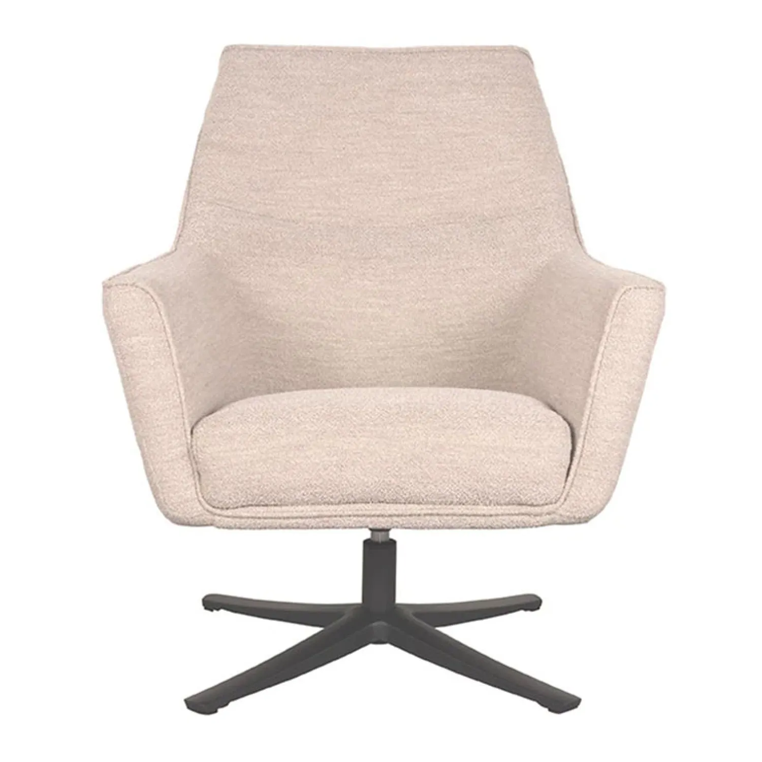 Label51 Fauteuils|Tod Draai fauteuil Natural Boucle