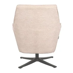 Label51 Fauteuils|Tod Draai fauteuil Natural Boucle