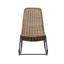 WOOOD Tuinstoelen|Tom Tuin Schommelstoel Naturel