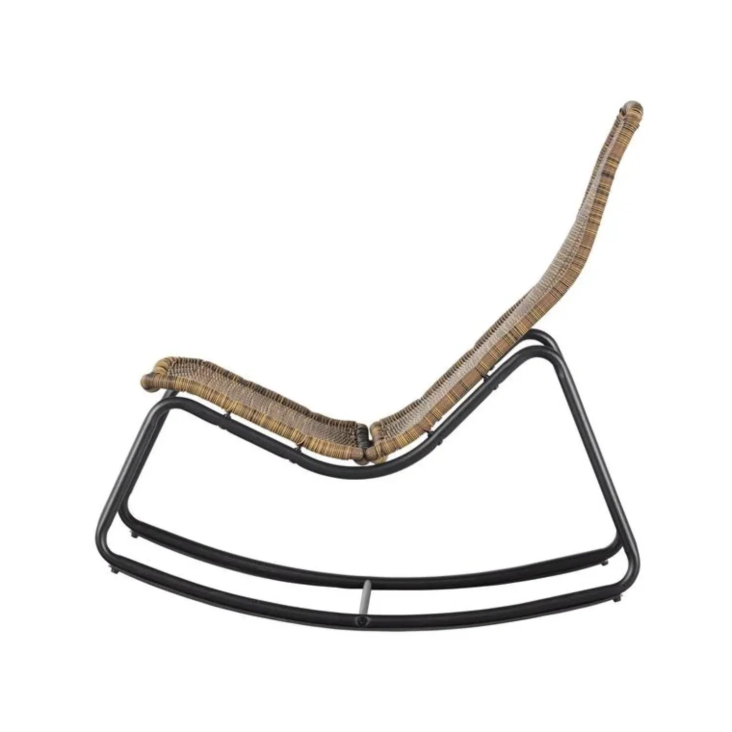 WOOOD Tuinstoelen|Tom Tuin Schommelstoel Naturel