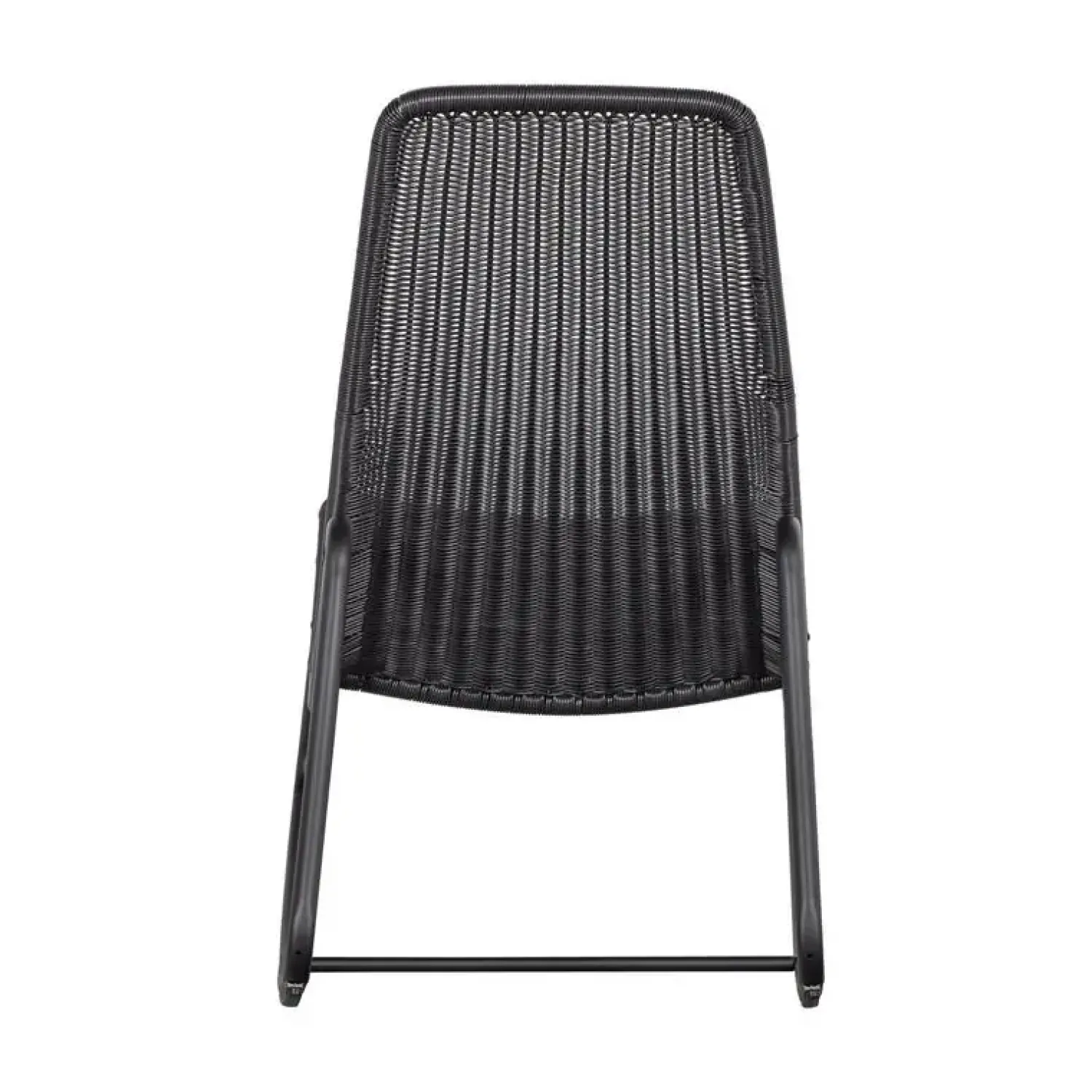 WOOOD Tuinstoelen|Tom Tuin Schommelstoel Zwart