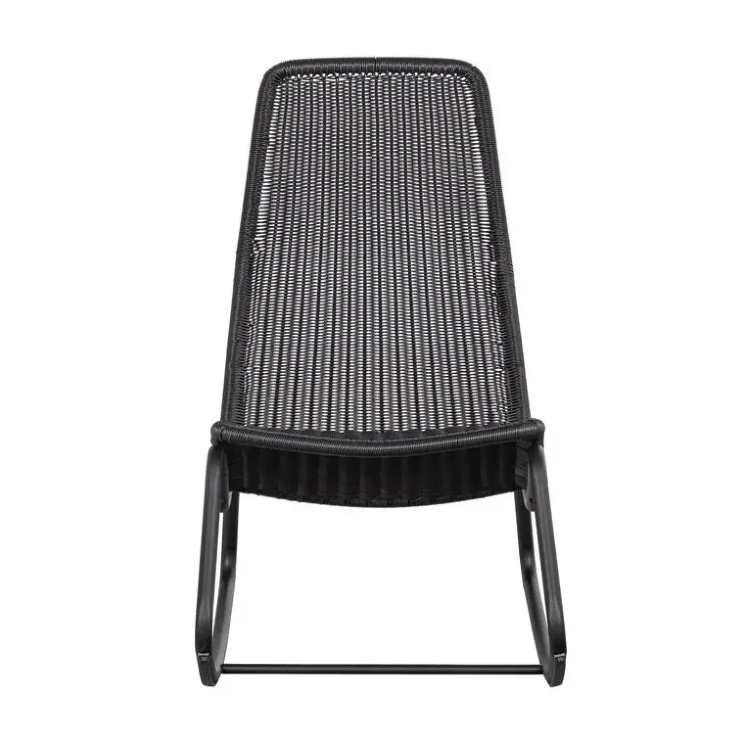 WOOOD Tuinstoelen|Tom Tuin Schommelstoel Zwart