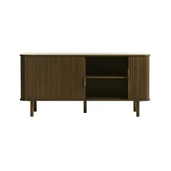 LykkeHome Dressoirs|Industriele Kasten|Toni Dressoir Bruin 160cm