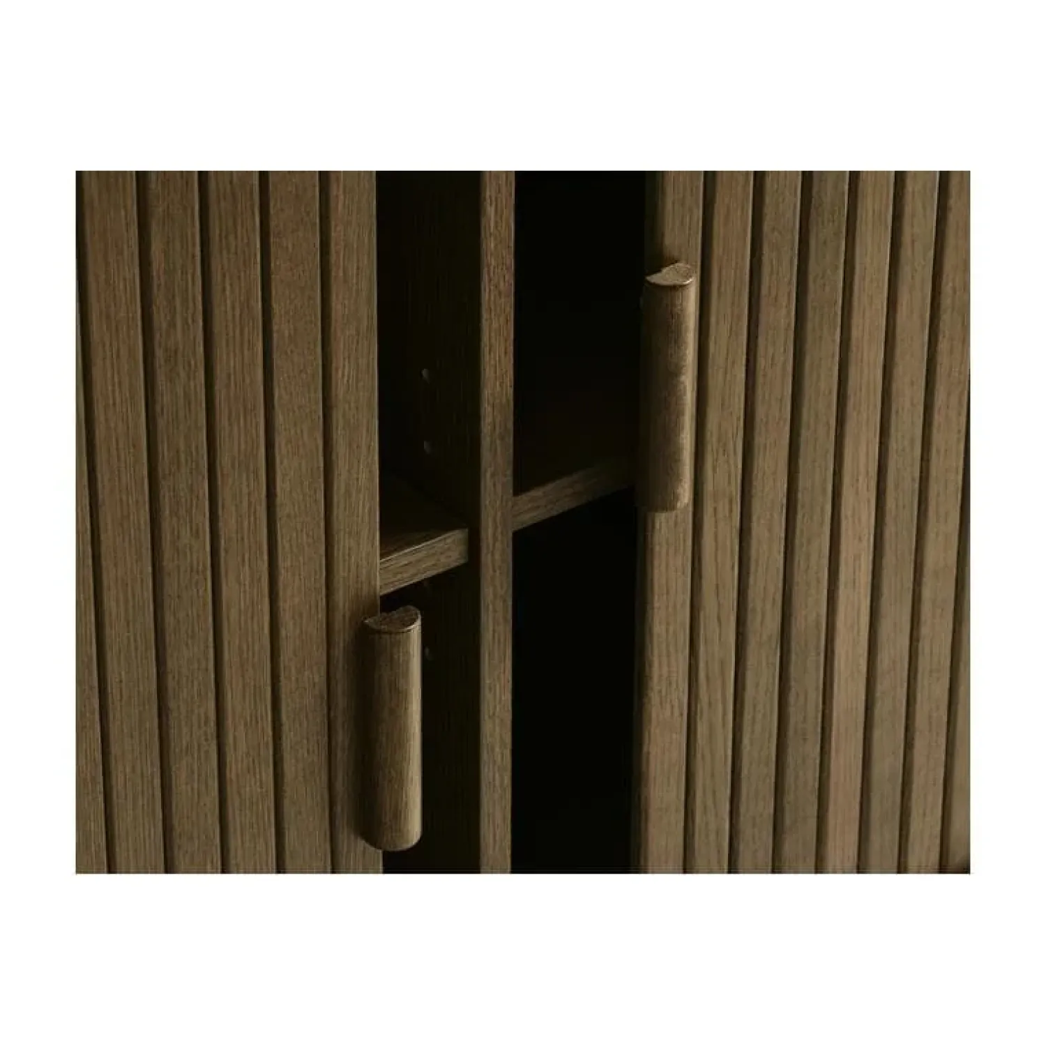 LykkeHome Dressoirs|Industriele Kasten|Toni Dressoir Bruin 160cm