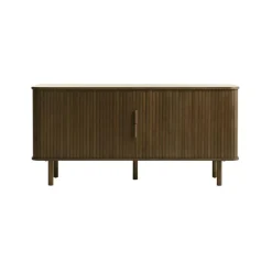 LykkeHome Dressoirs|Industriele Kasten|Toni Dressoir Bruin 160cm