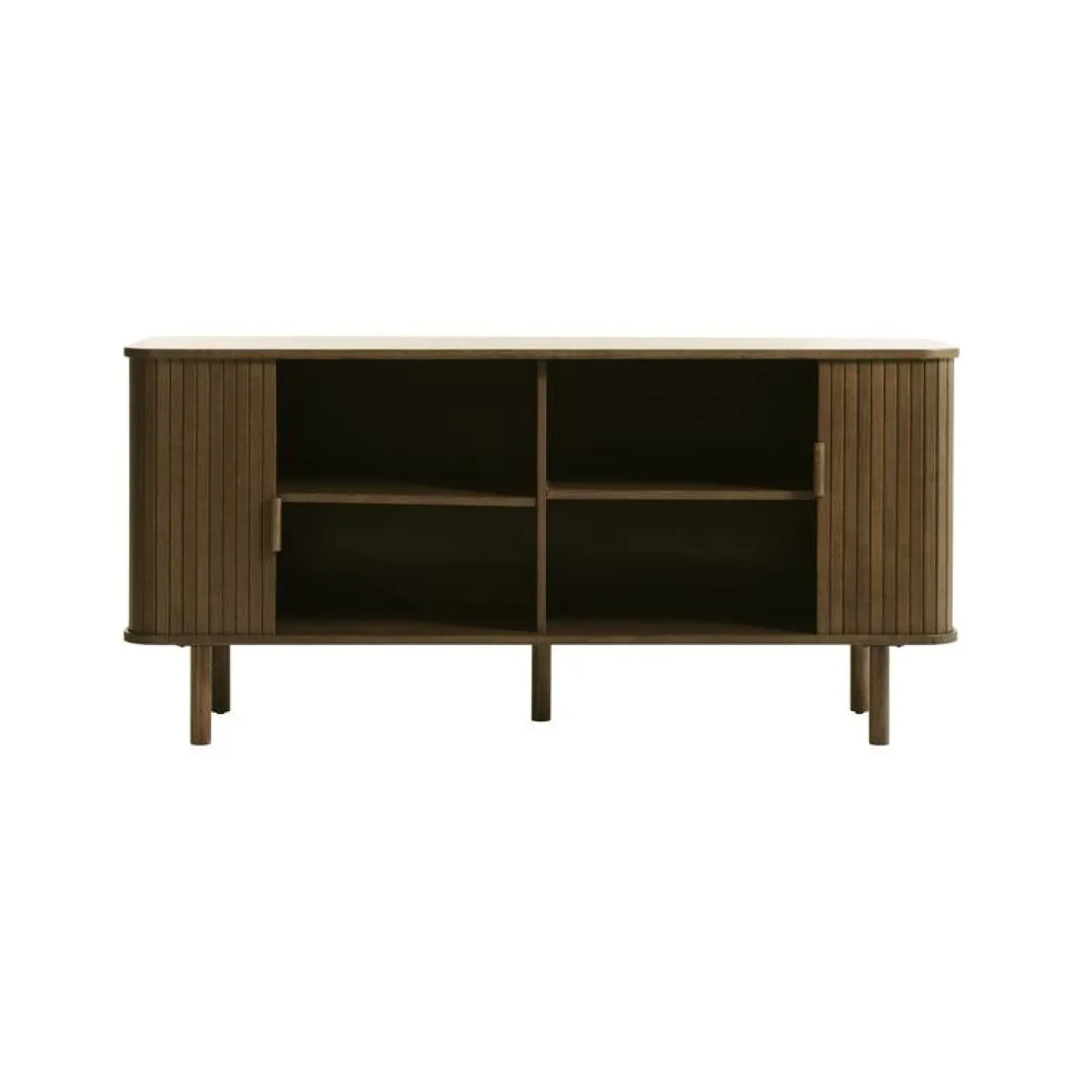 LykkeHome Dressoirs|Industriele Kasten|Toni Dressoir Bruin 160cm