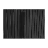 LykkeHome Dressoirs|Industriele Kasten|Toni Dressoir Zwart 160cm