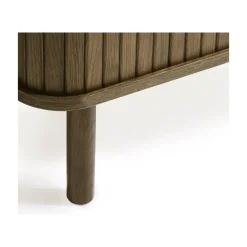 LykkeHome Industriele Kasten|Tv Meubels|Toni Tv meubel Bruin 160cm